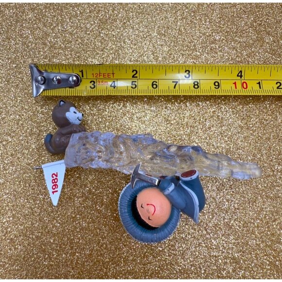 Vintage 1982 Hallmark Frosty Friends Ornament 3rd in Series Icicle No Box - Picture 3 of 3